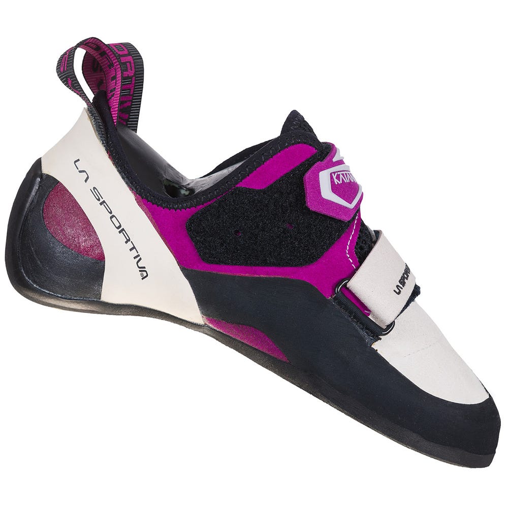 La Sportiva Kletterschuhe Damen - La Sportiva Katana Weiß/Lila - DE-83621